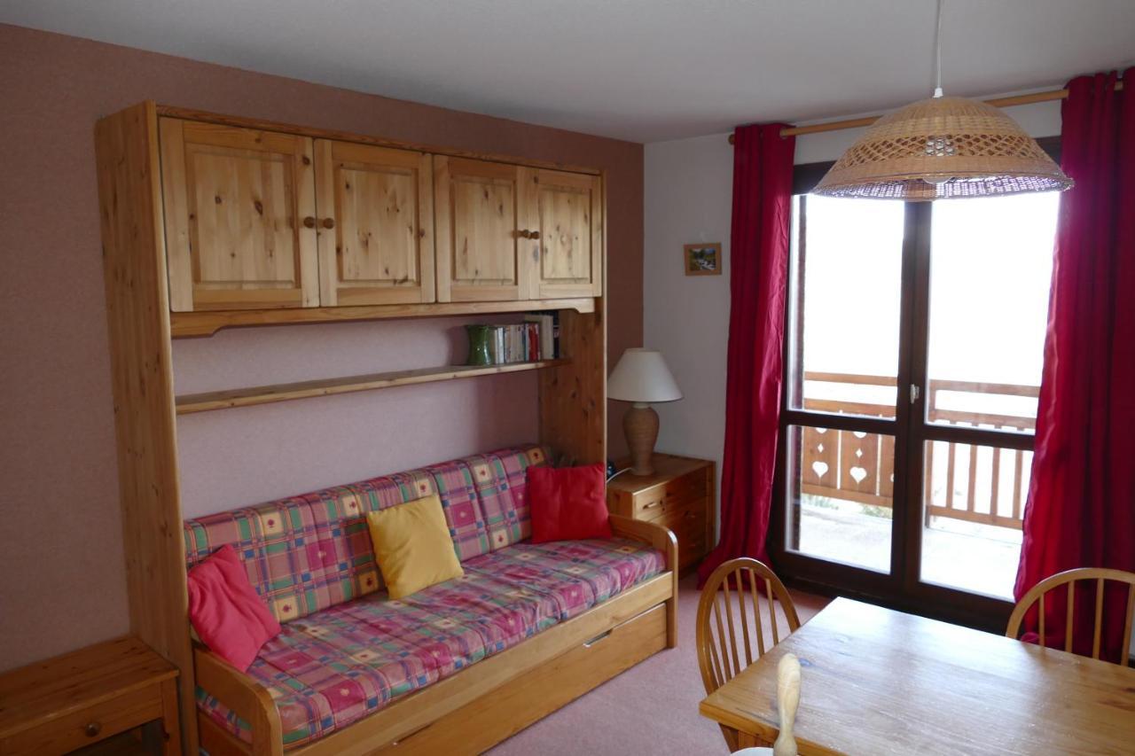 Studio Coin Montagne A Auris En Oisans Avec Vue Magnifique ภายนอก รูปภาพ
