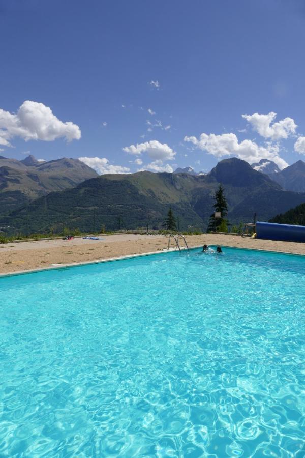 Studio Coin Montagne A Auris En Oisans Avec Vue Magnifique ภายนอก รูปภาพ