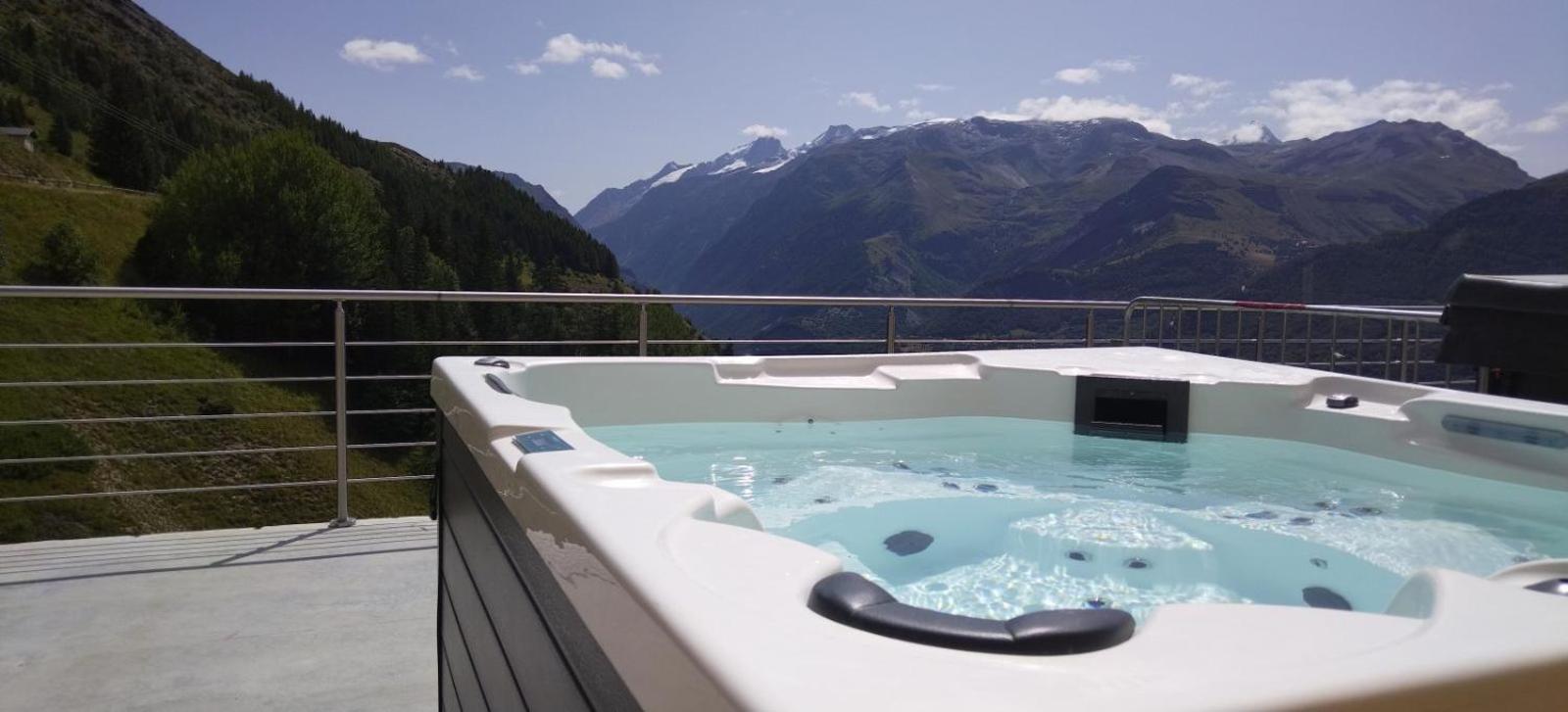 Studio Coin Montagne A Auris En Oisans Avec Vue Magnifique ภายนอก รูปภาพ