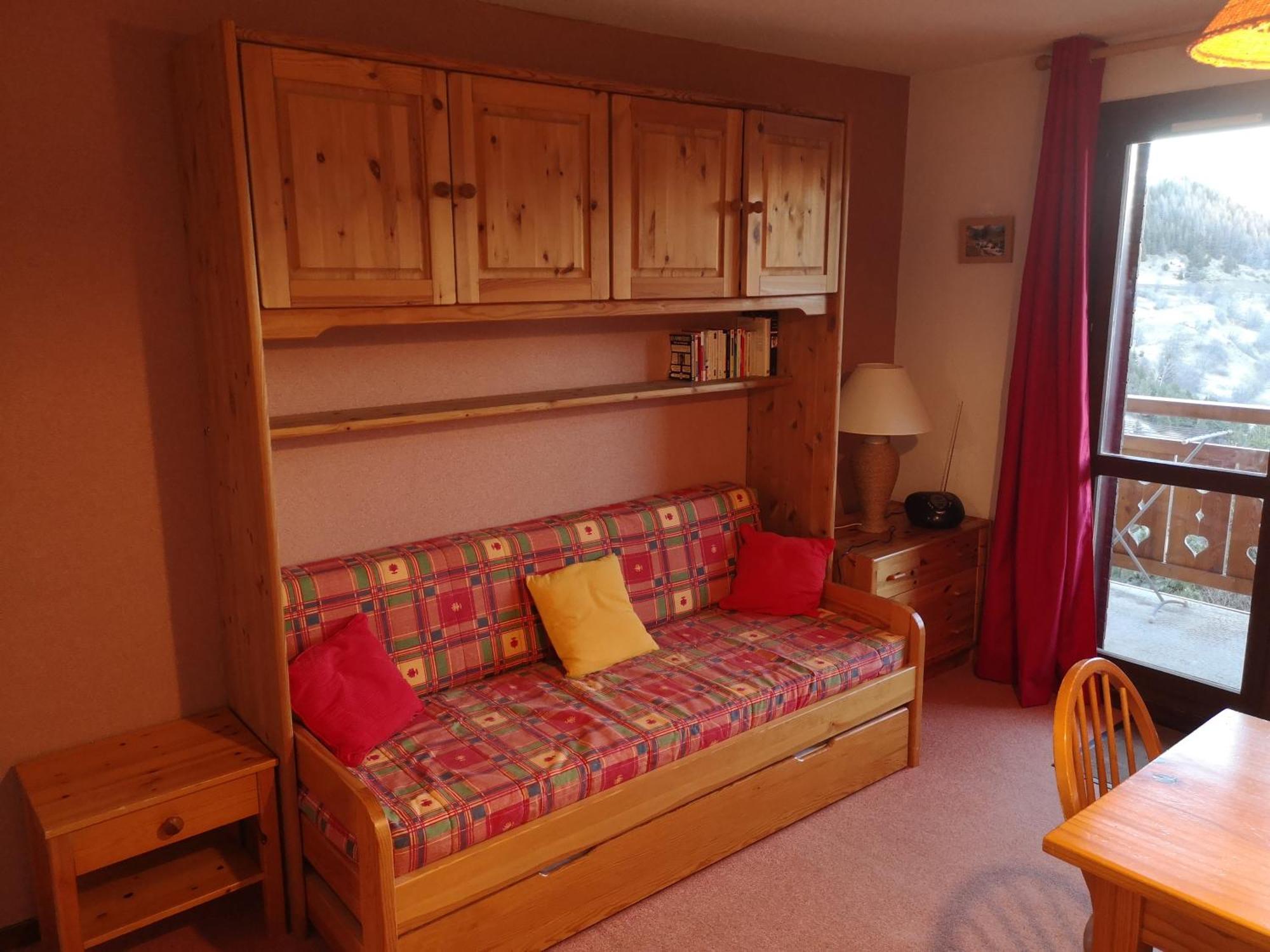 Studio Coin Montagne A Auris En Oisans Avec Vue Magnifique ภายนอก รูปภาพ
