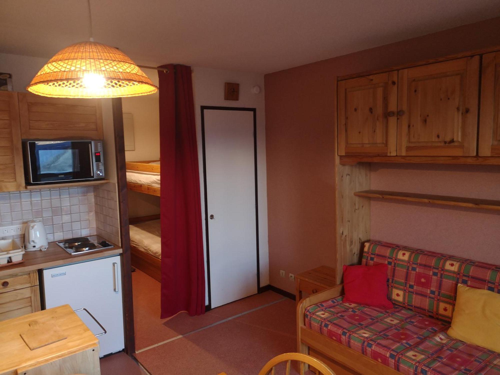 Studio Coin Montagne A Auris En Oisans Avec Vue Magnifique ภายนอก รูปภาพ